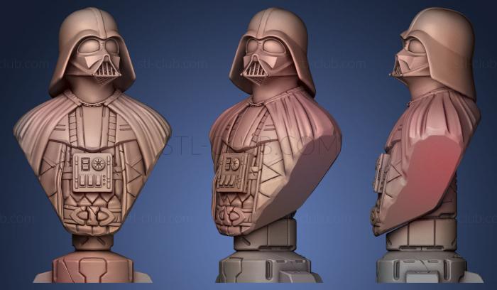 3D model Darth Vader (STL)